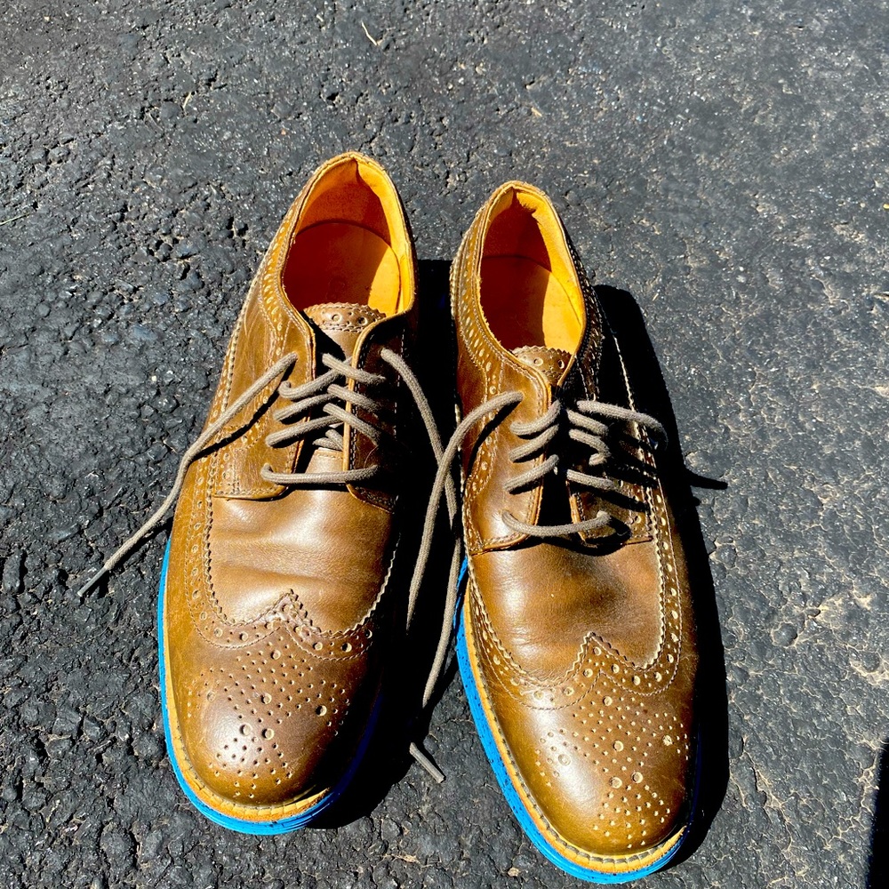 Cole Haan - LunarGrand - 8 - Brown
